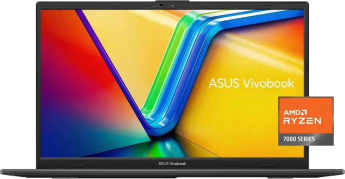 ASUS Vivobook Go 15.6” FHD AMD Ryzen 3 7320U, 8GB DDR5 RAM, 128GB SSD
