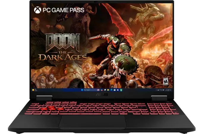 ASUS TUF Gaming A16 16" AMD Ryzen 9 270, 32GB RAM, RTX 5070, SSD 1TB NVMe