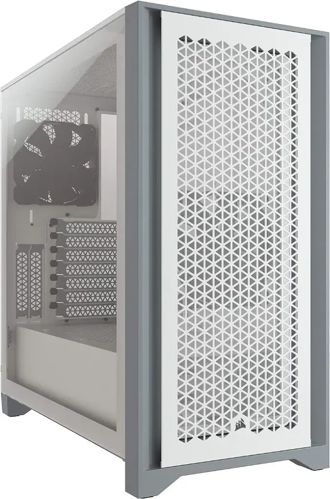 Corsair 4000D Airflow BLANCO