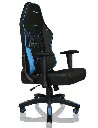 E-WIN Knight Series cuadricula Blue Silla Gaming ergonómica (Dos cojines) - KTA