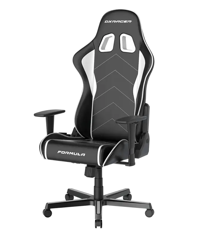 DXRacer Formula Series Black White Plus / XL