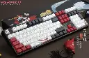 Varmilo VA108M C- Teclado mecánico Silent Red Beijing Opera Dye Sub PBT