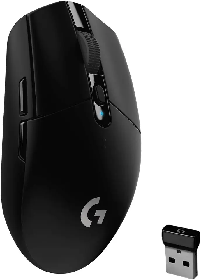 Logitech G305 LIGHTSPEED - Mouse inalámbrico sensor Hero