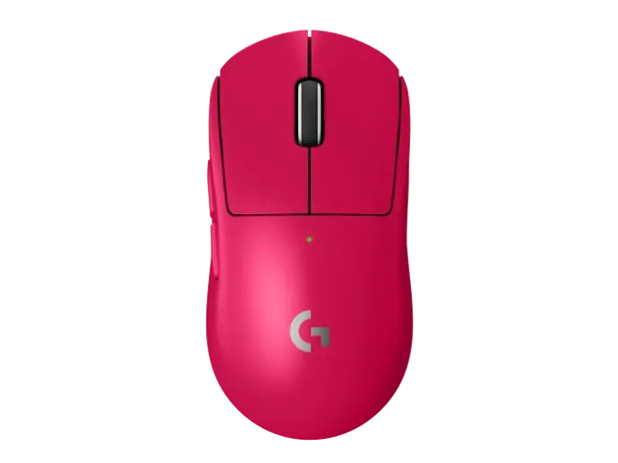 Logitech G PRO X Superlight 2 Wireless Gaming Mouse - Magenta