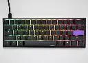 Ducky One 2 Mini 60% RGB Teclado Mecanico (MX Blue)