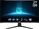 MSI Full HD 1ms 1920 x 1080 180Hz 27" Monitor curvo (G27C3F)