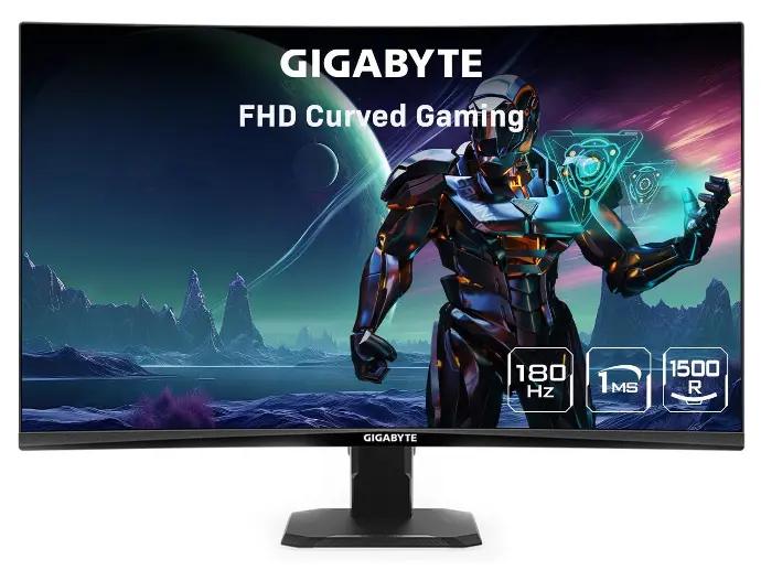 GIGABYTE GS27FC 27" 180Hz 1080P VA 1500R 1ms