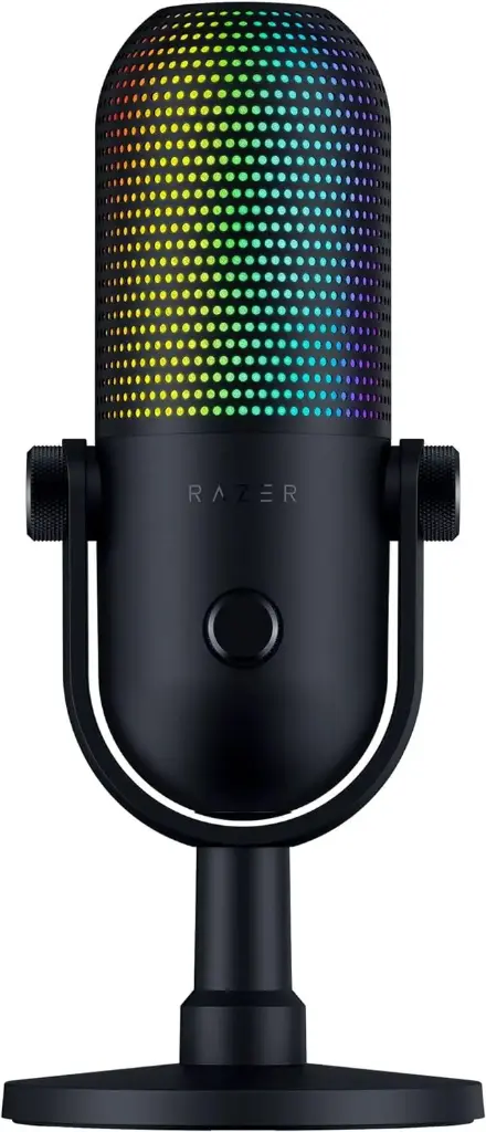 Razer Seiren V3 Chroma RGB Micrófono USB