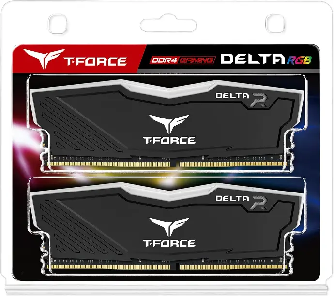 TEAMGROUP T-Force Delta RGB DDR4 16 GB (2 x 8 GB) 3600 MHz