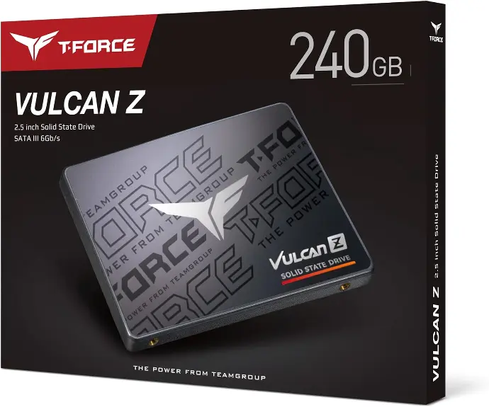 SSD 240 GB TEAMGROUP T-Force Vulcan Z SATA III