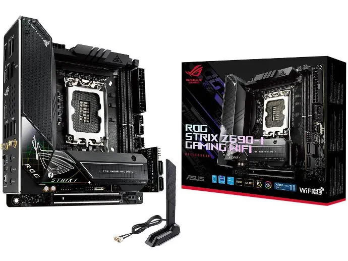 ASUS ROG Strix Z690-I WiFi Gaming Motherboard LGA 1700