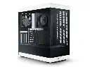 HYTE Y40 Blanco - ATX PC Case con PCIe 4.0 Riser