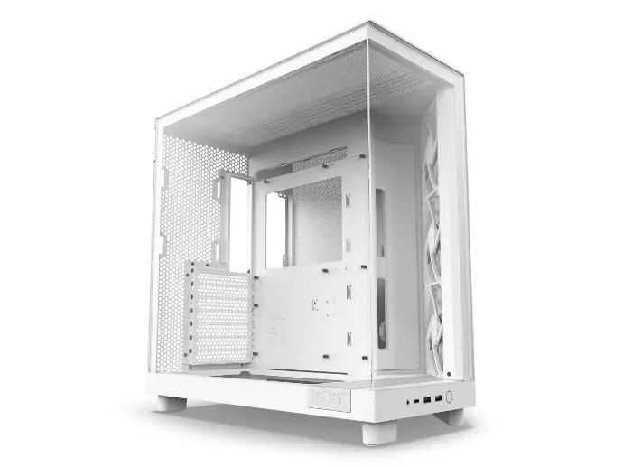 NZXT H6 FLOW Airflow ATX Blanco