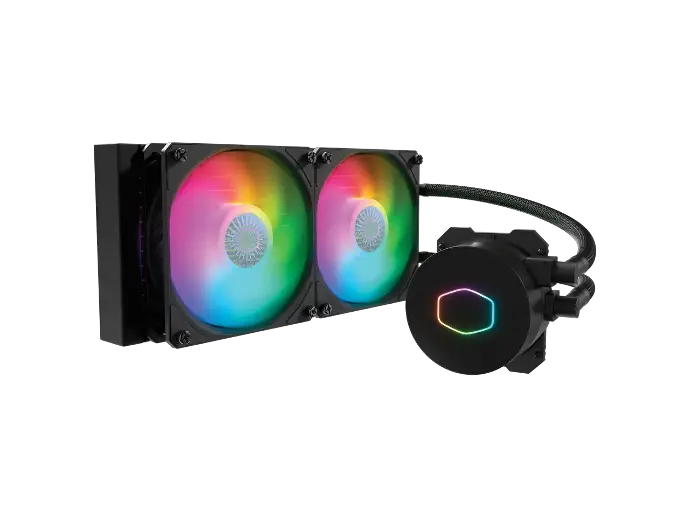 COOLER MASTER 240mm AIO Liquid CPU Cooler Masterliquid ML240L ARGB V2