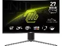 MSI 27" 180 Hz Rapid VA QHD Gaming Monitor 2560 x 1440 (2K) 0.5ms (GTG) MAG27CQ6