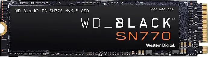 Western Digital WD BLACK SN770 NVMe de 1 TB