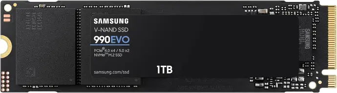 Samsung 990 EVO SSD 1TB NVMe