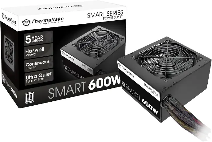 THERMALTAKE SMART 600W WHITE