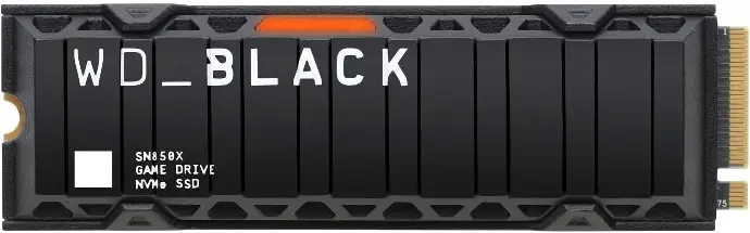 1TB WD BLACK SN850X NVMe M.2 CON DISIPADOR