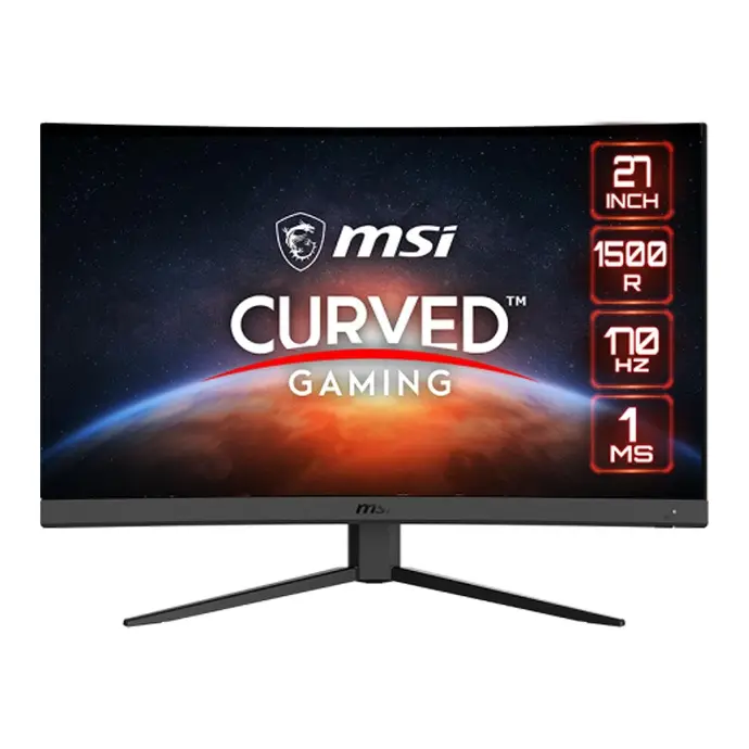 MSI G27CQ4 E2 Monitor curvo 1500R de 27" 2560x1440 (WQHD) VA 170Hz 1ms