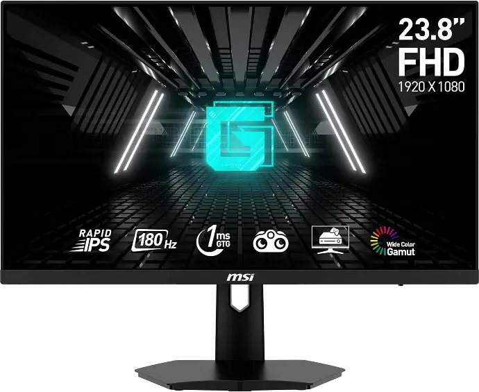 MSI (Optix G244F E2) Rapid IPS Gaming 1ms 1920 x 1080 180Hz 24"