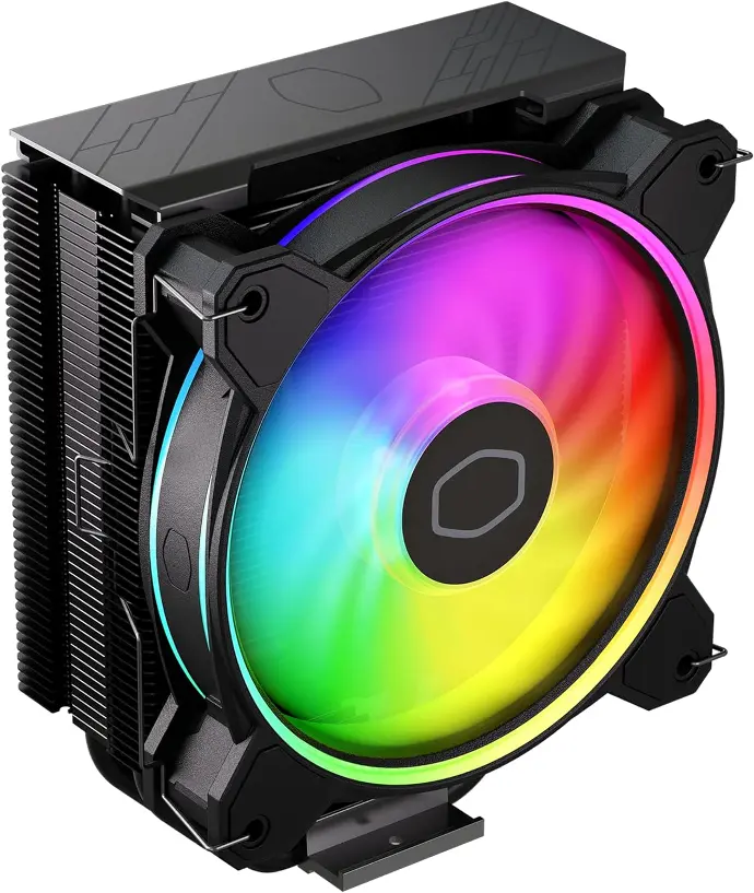 COOLER MASTER HYPER 212 HALO BLACK RGB