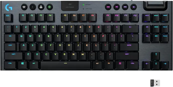 Logitech G915 TKL Tenkeyless Lightspeed Wireless RGB