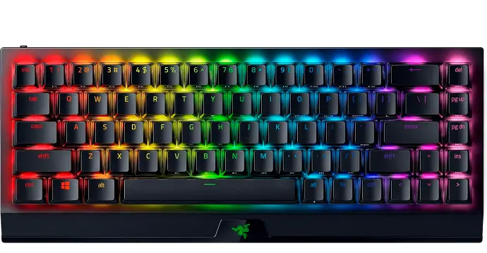 Razer BlackWidow V4 Mini HyperSpeed Wireless Hot Swappable