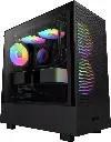 NZXT H5 Flow RGB Negro 