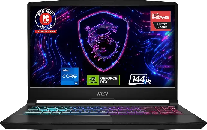 MSI  Katana 15 15.6" INTEL CORE i7 13620H RTX 4070 8GB 16GB DDR5 1TB SSD