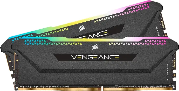 CORSAIR VENGEANCE RGB PRO SL DDR4 RAM 32 GB (2 x 16 GB) 3600 MHz