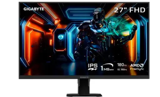 GIGABYTE GS27FA SA 27" IPS FHD 1920x1080 180Hz/OC 190Hz
