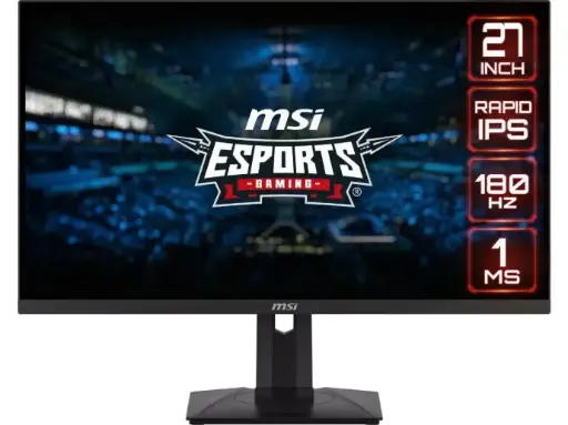 G274PF MSI 27" 180 Hz Rapid IPS FHD G-Sync 1ms 180hz