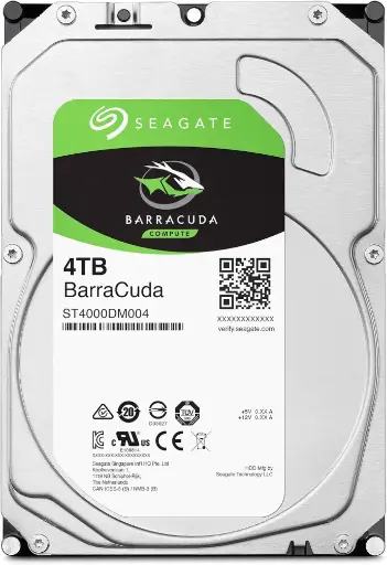 Seagate BarraCuda 4TB Disco Duro Sata 6 Gb/s 5400 RPM 256MB
