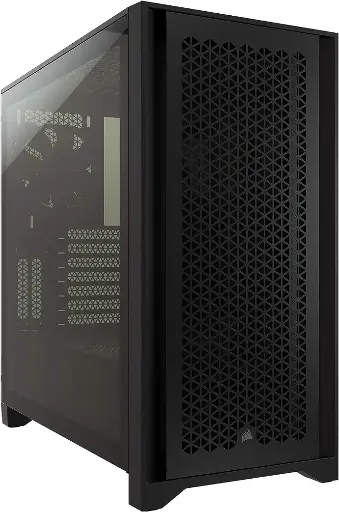 Corsair 4000D Airflow NEGRO