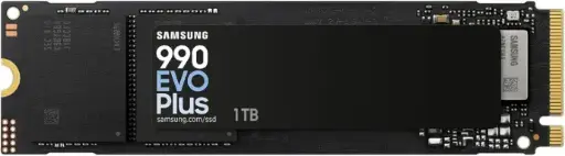 SAMSUNG 990 EVO Plus SSD 1TB PCIe Gen 4x4 Gen 5x2 