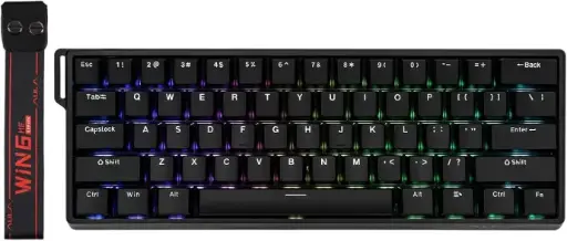 EPOMAKER Aula WIN60 HE 60% Teclado magnético