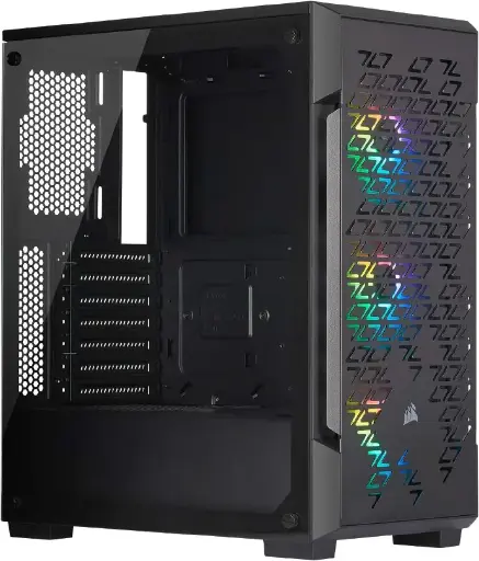 Corsair iCUE 220T RGB Airflow NEGRO