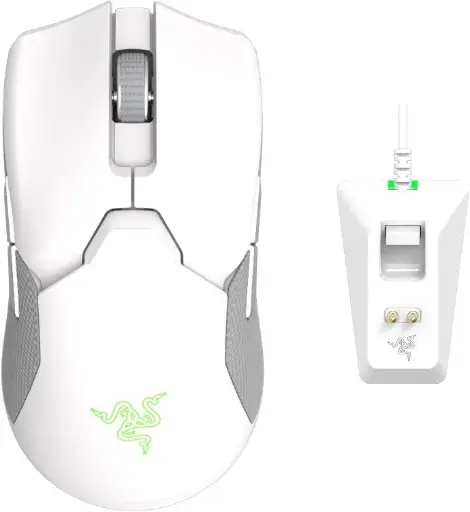 Razer Viper Ultimate - Mouse Wireless/Base de carga 