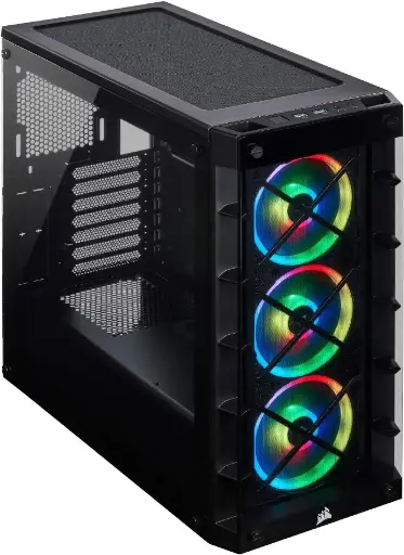 Corsair Icue 465X RGB Mid-Tower ATX