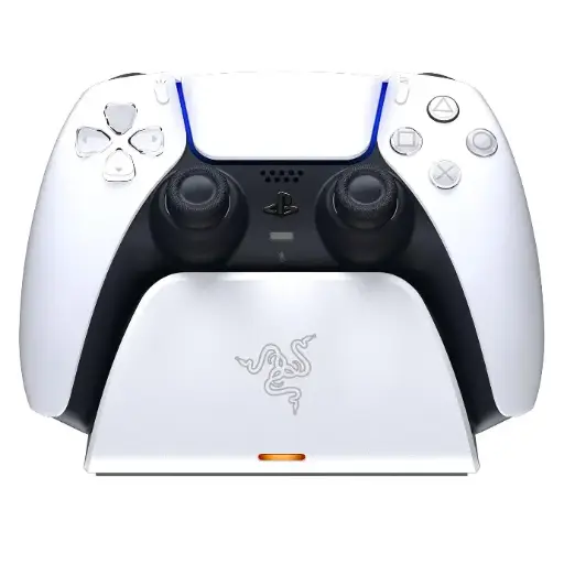 Razer Quick Charging Stand para PlayStation 5 BLANCO