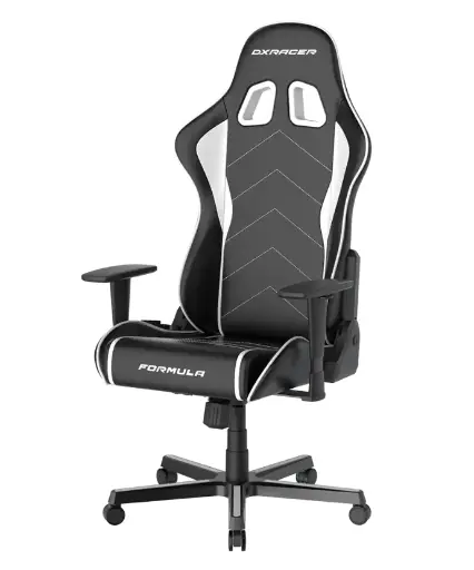 DXRacer Formula Series Black White Plus / XL