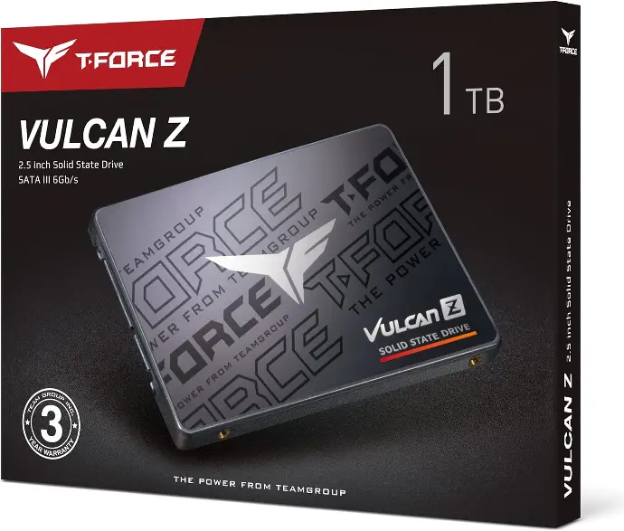 SSD 1TB TEAMGROUP T-FORCE VULCAN Z | GETZUCORE