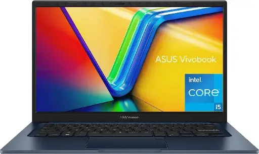 ASUS Laptop Vivobook  14" CPU Intel Core i5-1235U, gráficos Intel Iris X, 8 GB de RAM, SSD de 256 GB, Windows 11 Home