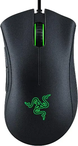 Razer DeathAdder Essential Gaming Mouse 6400 DPI Sensor Optico - 5 Botones Programables - switches Mecanicos  - Rubber Side Grips 