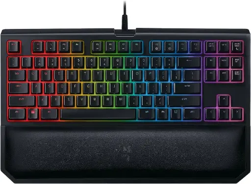 Razer BlackWidow Chroma V2 Interruptor verde mecánico