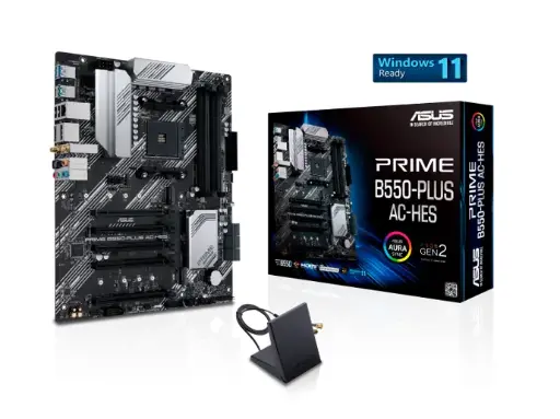 ASUS Prime B550-PLUS AC-HES AMD AM4