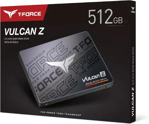 SSD 512 GB TEAMGROUP T-Force Vulcan Z SATA III SSD 512 GB