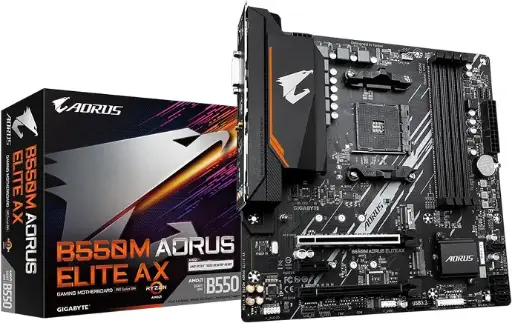 GIGABYTE B550M AORUS Elite AX