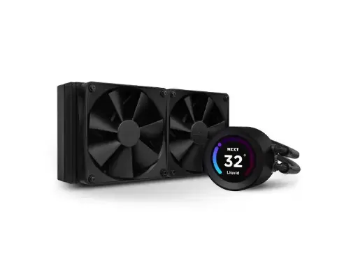 NZXT Kraken Elite 240mm AIO CPU Liquid Cooler – LCD